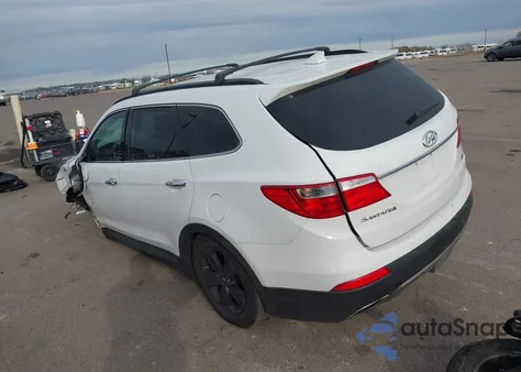 2014 Hyundai Santa Fe Limited из США, поврежденный, VIN KM8SNDHF2EU037721